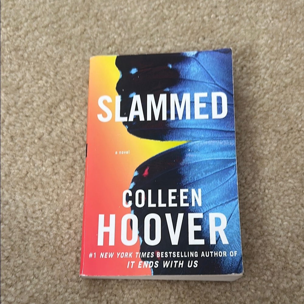 Slammed by Colleen Hoover Book